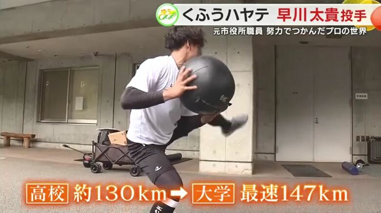 ウエイトトレーニングは今もかかさない
