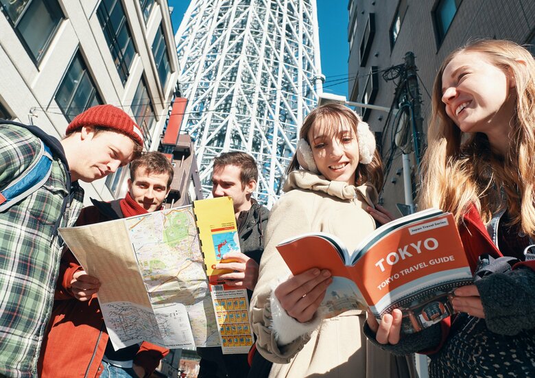 水際対策の緩和もあり外国人旅行者も増加（画像：イメージ）