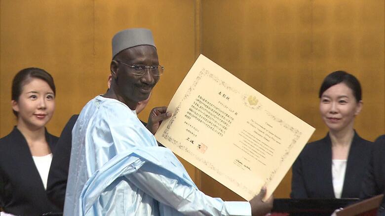 アブドゥライ・ジムデ博士（マリ）