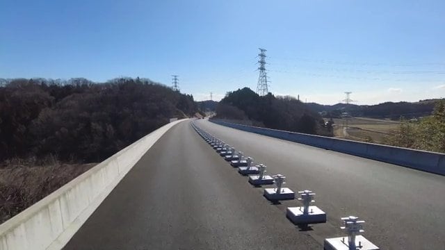 常磐道と小名浜港を約10分で結ぶ小名浜道路