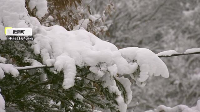 【今季最強寒波】島根県の山地で急激に積雪増加　11日にかけて降雪予想　平地50センチ山地100センチ