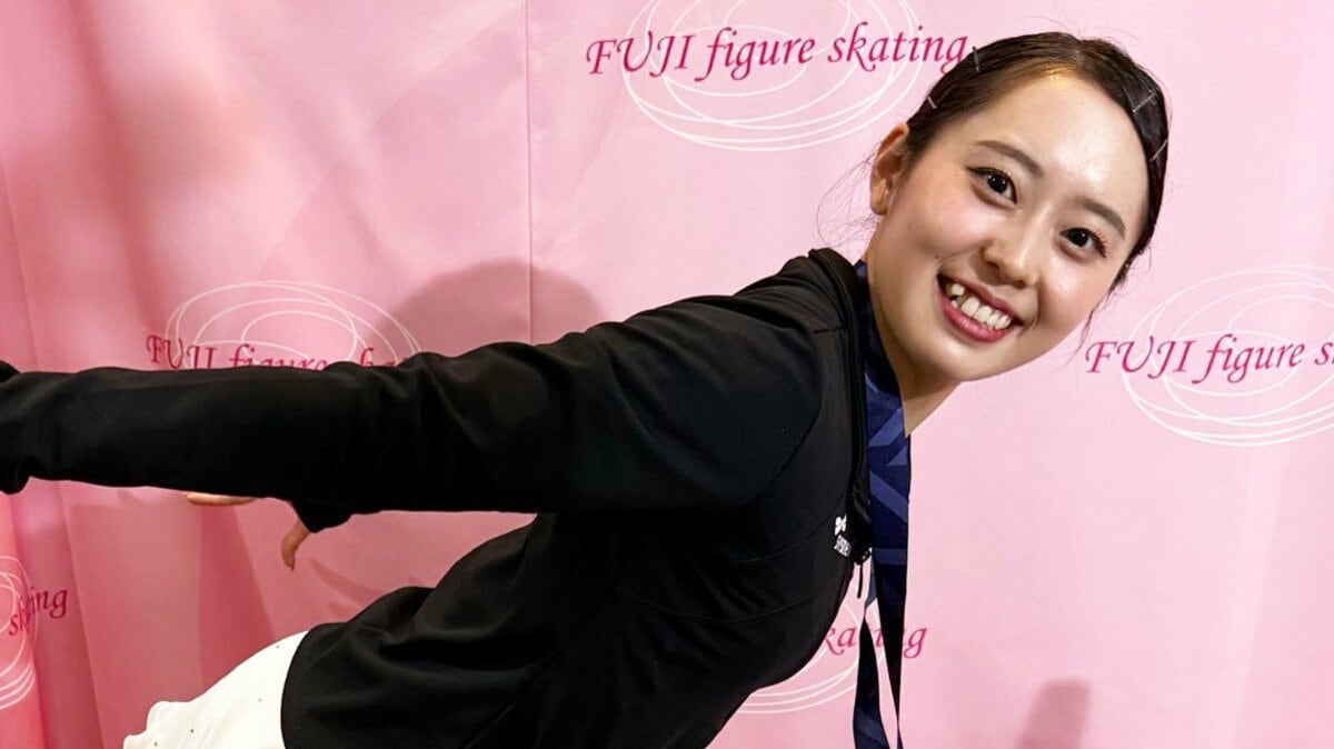 連覇の三宅咲綺がトリプルアクセル成功で200点超！2位に“らしさ”全開の