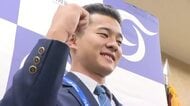 ロッテ2位指名の最速156キロ左腕・前田侑大投手に球団関係者が挨拶　「練習は毎日している？」