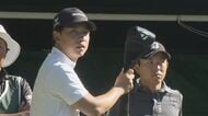上位争いは混戦模様に…男子ゴルフ「バンテリン東海C」決勝Rスタート 地元・愛知出身の桂川が大声援を背にラウンド