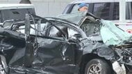 “飲酒運転”でパトカーから逃走し衝突事故　意識不明だった同乗男性が死亡　危険運転致死傷容疑に切り替え捜査　福岡・久留米市