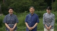 天皇皇后両陛下と愛子さまが那須御用邸でご静養　集まった人に笑顔　栃木