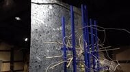 越前和紙×生け花で生命力を表現　高さ2mの大作が出迎える展覧会　和紙造形作家と華道家10人が30点を共同制作　越前市・卯立の工芸館で12日まで
