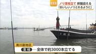 「おいしいノリを」4年ぶり日本一の有明海 支柱3000本で今季の準備着々【佐賀県】