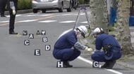 「トラックにひかれて反応がない」歩行者の男性が死亡　トラックは救護せず走り去る　死亡ひき逃げ事件として捜査　現場はJR岡谷駅に近く、周辺に大型商業施設　長野・岡谷市