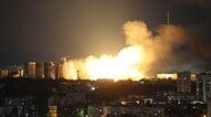 ロシア軍がキーウに大規模攻撃　9人死亡、子ども含む30人超けが　ゼレンスキー大統領「迎撃ミサイル不足」パトリオット追加支援訴え