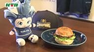 ハンバーガーで地元バスケを応援する新プロジェクト