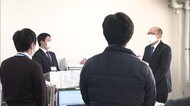 ワクチン対策室⇒「1つ1つの壁を解決してほしい」と激励 岡山県庁仕事始め…各部署で新年挨拶【岡山】