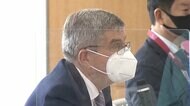 バッハ会長「大会成功へ最後の努力」 選手村正式オープン