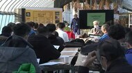 ILC勉強会で意見交換 行政・企業関係者が連携<岩手・北上市>