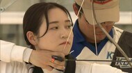 東京五輪「アーチェリー混合団体」浜松市出身の山内梓選手 初戦突破ならず