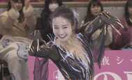 本田真凜は“妖艶” 紀平梨花は“黄金”… 若きトップスケーターが魅せた『名古屋フィギュア』