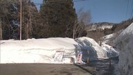 「病院にも行けない」 雪崩から1カ月 今も続く通行止めで住民の負担大きく　客足に影響も…【山形発】