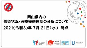岡山県内の感染状況・医療提供体制の分析について(2021年7月21日時点)