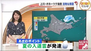 【北海道の天気 6/2(火)】あすは油断ができない青空 午後は土砂降りや雷がなる所も・・・