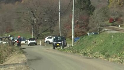 クマ2頭と遭遇、親グマに襲われる　イヌの散歩中男性がけが　岩手県八幡平市