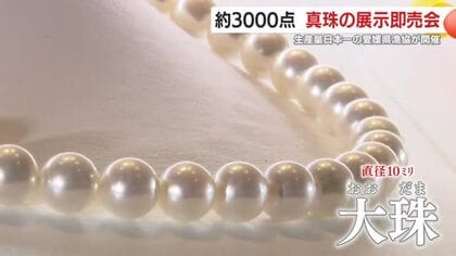 「肌に合う一本を」500本から選べるネックレスオーダーも　国産パール約3,000点・5億円相当の大商談会
