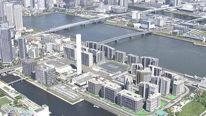 東京五輪選手村でコロナ“下水”調査　陽性者のいないエリアからもウイルス検出