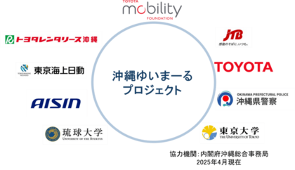 沖縄県で、観光レコメンドによるレンタカーの渋滞緩和と周遊促進を確認
