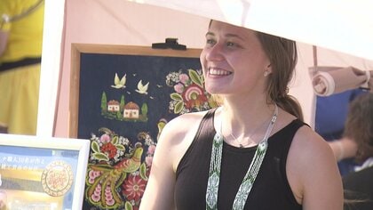 ウクライナは戦争だけじゃない！避難から文化発信へ…ウクライナ人留学生が奮闘　夢は「100年続く懸け橋」【長崎発】