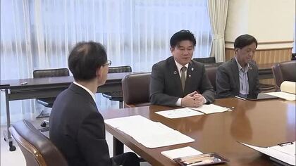 国が認定“SDGs未来都市”に日出町　知事に報告「2030年に自然と調和した町を実現する」大分