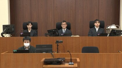 法廷で取り調べ映像1時間余り再生　元特捜検事「検察庁を敵視するのは反社やん」　太陽光発電会社社長が訴えた国賠訴訟
