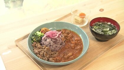 元教員の夫婦が営むスパイスカレーの店「チャレンジする姿を子供たちに見せたい」身体にやさしい 人が集まるカレー