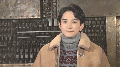 町田啓太(32)今年は「ご機嫌」やり残したことは？　榮倉奈々・西野七瀬らイタリアブランド“冬の装い”