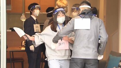 「子どもを一時保護せよ」怒号飛び交い,刃物まで･･･児相･千葉県警が児童虐待“リアル”対応訓練