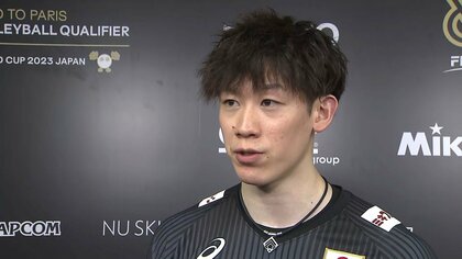 【石川祐希・エジプト戦後インタビュー】入りは良かったが流れを渡してしまった…【パリ五輪予選/W杯バレー】