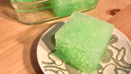 寒天なのにシュワシュワ「サイダーかん」知ってる? 静岡県富士市だけの給食デザートが話題