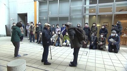 役者や観客が移動する「徘徊演劇」　95歳の看板俳優が問いかける「どう生きて、どう老いるか」【岡山発】