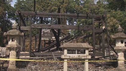 拝殿で電気がショートし出火か…住民の心の拠り所だった神社の本殿等が全焼 思わぬ“電気火災”を防ぐには