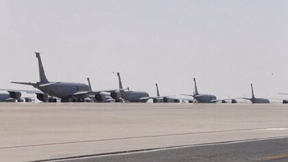 カタールの米軍基地から部隊の一部が退避開始の報道　イランからの報復攻撃への備えか