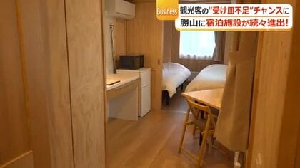 集客力抜群の恐竜博物館…その“受け皿不足”をチャンスに　勝山市に宿泊施設が続々進出へ　収容人数は飛躍的に向上も、二次交通や飲食店の不足が課題　　福井