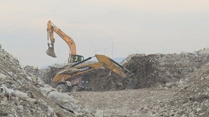 PM2.5濃度は基準の36倍以上…健康よりも“金属回収”を優先　がれき置き場の闇　トルコ・シリア大地震から1年