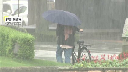 元台風2号”によるゲリラ雷雨…千葉・松戸市では冠水被害 今年の梅雨は