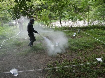実証実験の様子(画像提供:足立雅也さん)