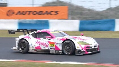 スーパーGT】愛称・ホピ子 マシン炎上、資金難、参戦断念…「戦う