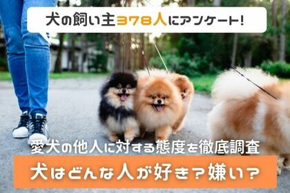 犬は女性が好き 嫌われる人 好かれる人の特徴やおもしろエピソード