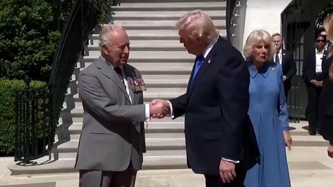 イギリス国王夫妻への敬意　トランプ大統領が輸入ウイスキーへの関税と規制撤廃　「ウイスキーやバーボン生産の協力促進」
