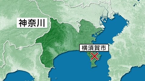 【速報】土砂崩れで64歳女性が生き埋めか　一緒に住む男性の通報で発覚　消防が救助活動　神奈川・横須賀市
