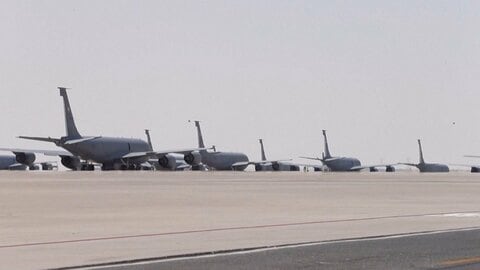 カタールの米軍基地から部隊の一部が退避開始の報道　イランからの報復攻撃への備えか