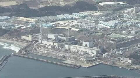 通算21回目の処理水放出開始　前回は警報などで1日遅れ＜福島第一原発＞