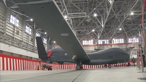 無人偵察機「グローバルホーク」とは　「広域を常時監視」へ航空自衛隊が配備