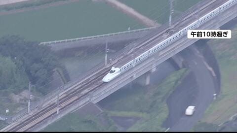 九州新幹線は博多－熊本間「3日ぶり」運転再開　熊本－鹿児島中央間はレール断裂、再開見通し立たず